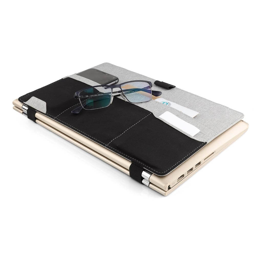 ZABKI Giftology RPET Laptop Organizer Grey Jasani